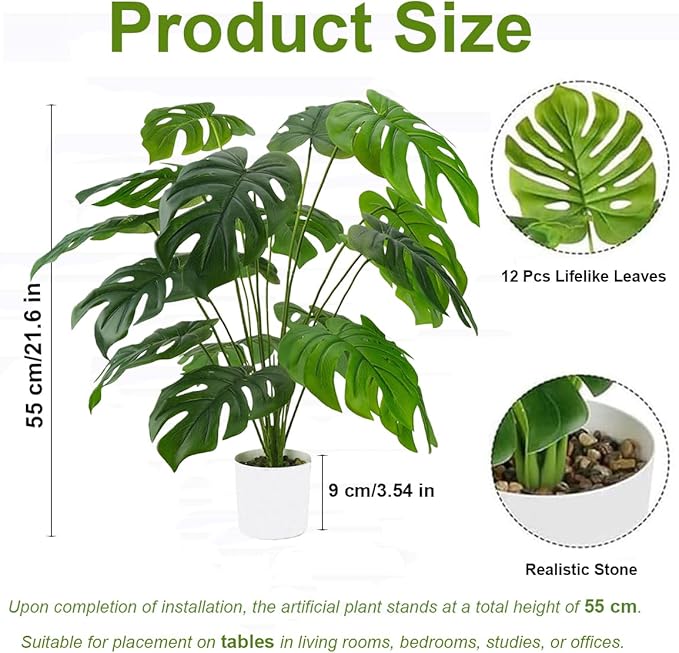 Artificial Tropical Plants