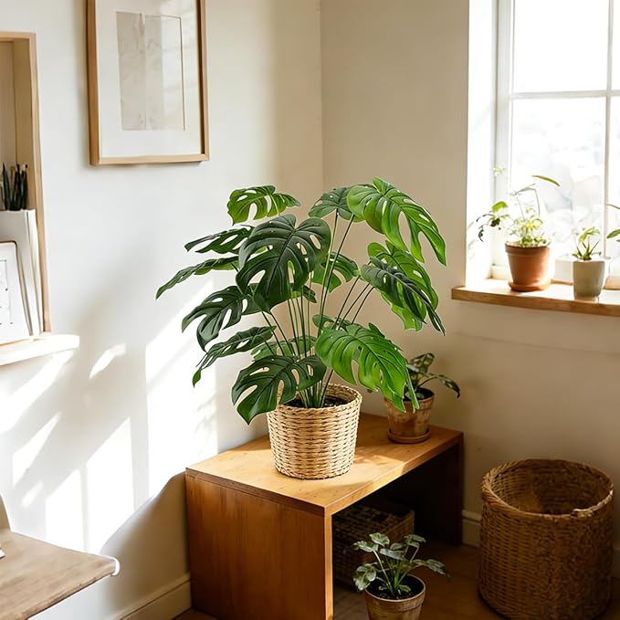 Artificial Tropical Plants