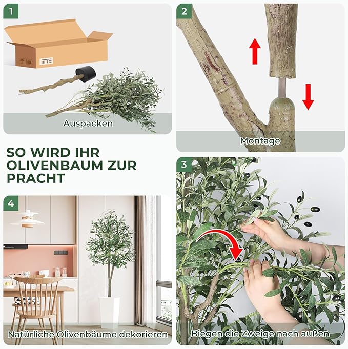 Artificial Olive Tree