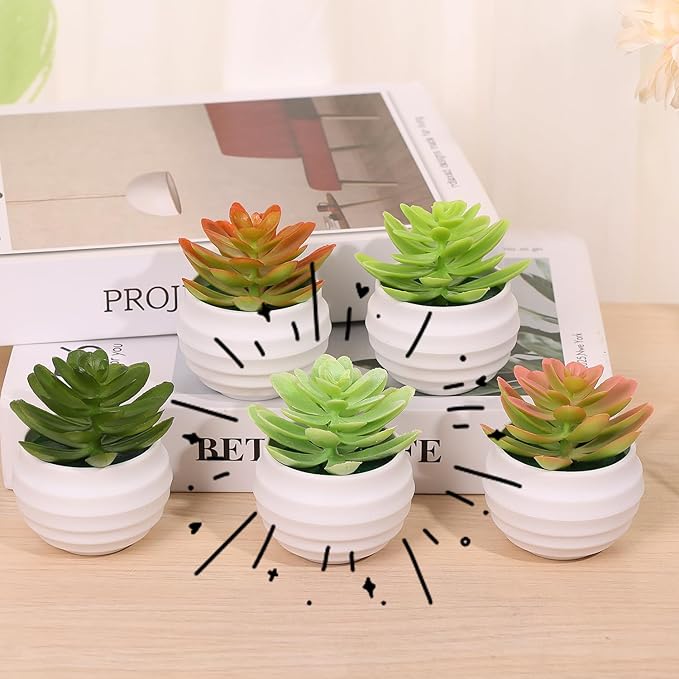 Small Artificial Succulent Plants