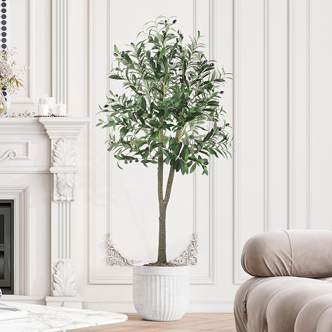 Artificial Olive Tree